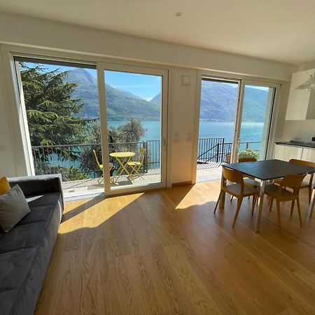 Appartamento Riviera Cremia Bagian luar foto