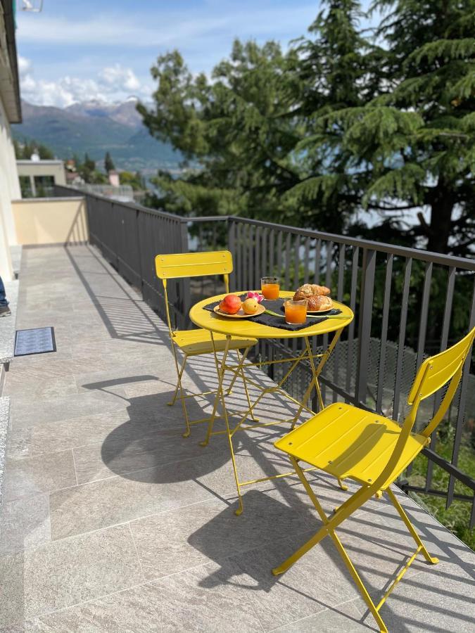 Appartamento Riviera Cremia Bagian luar foto