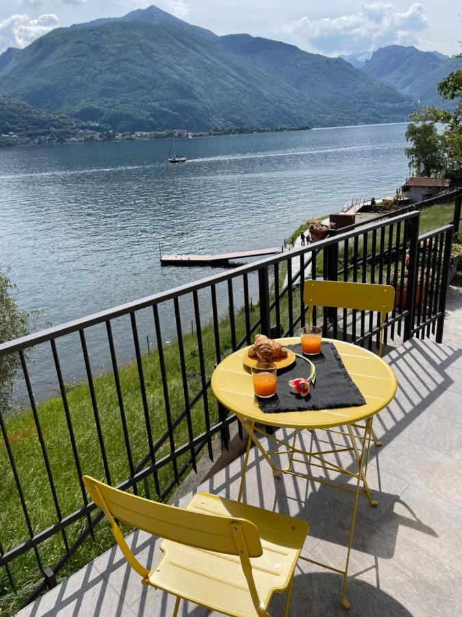 Appartamento Riviera Cremia Bagian luar foto