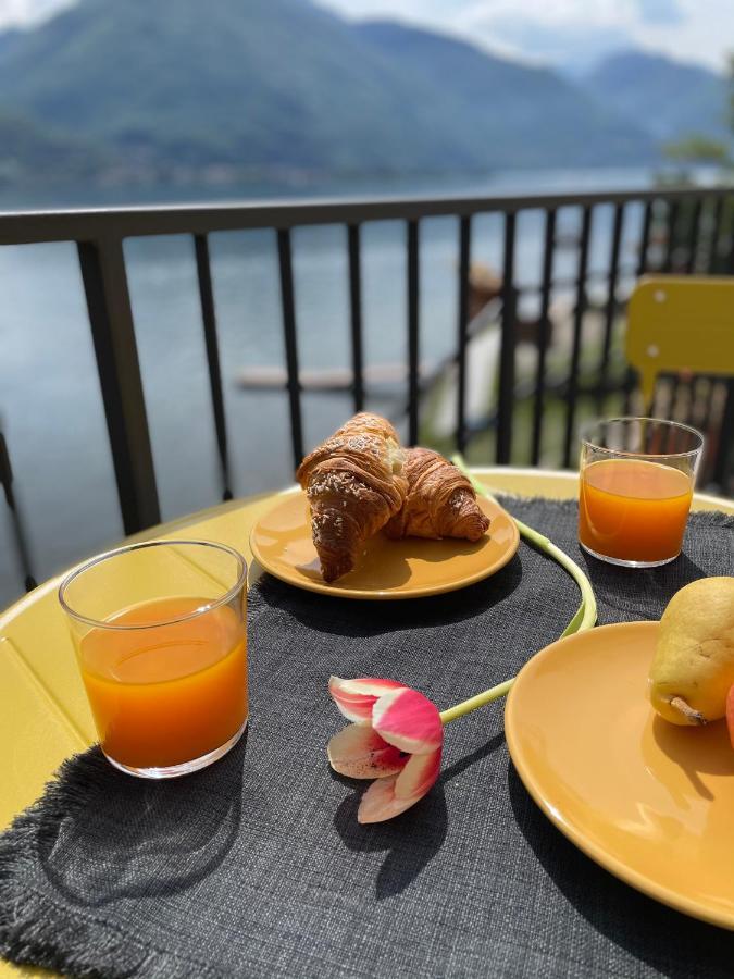 Appartamento Riviera Cremia Bagian luar foto