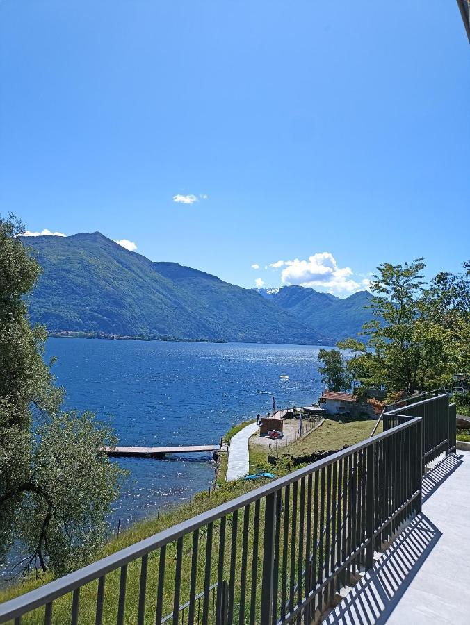 Appartamento Riviera Cremia Bagian luar foto
