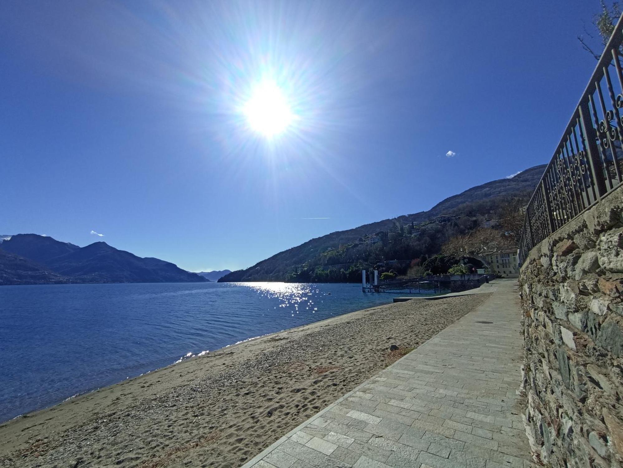 Appartamento Riviera Cremia Bagian luar foto