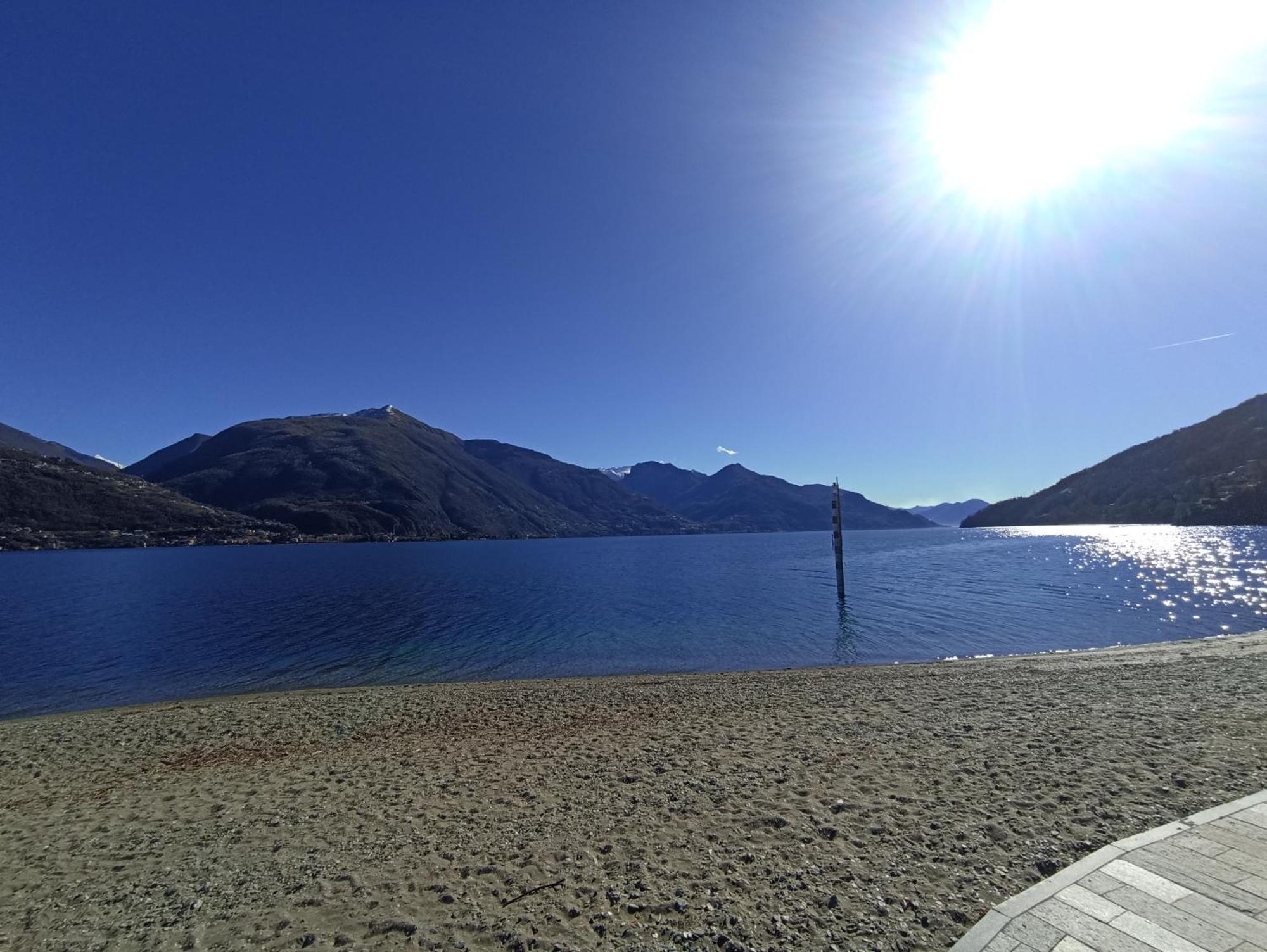 Appartamento Riviera Cremia Bagian luar foto