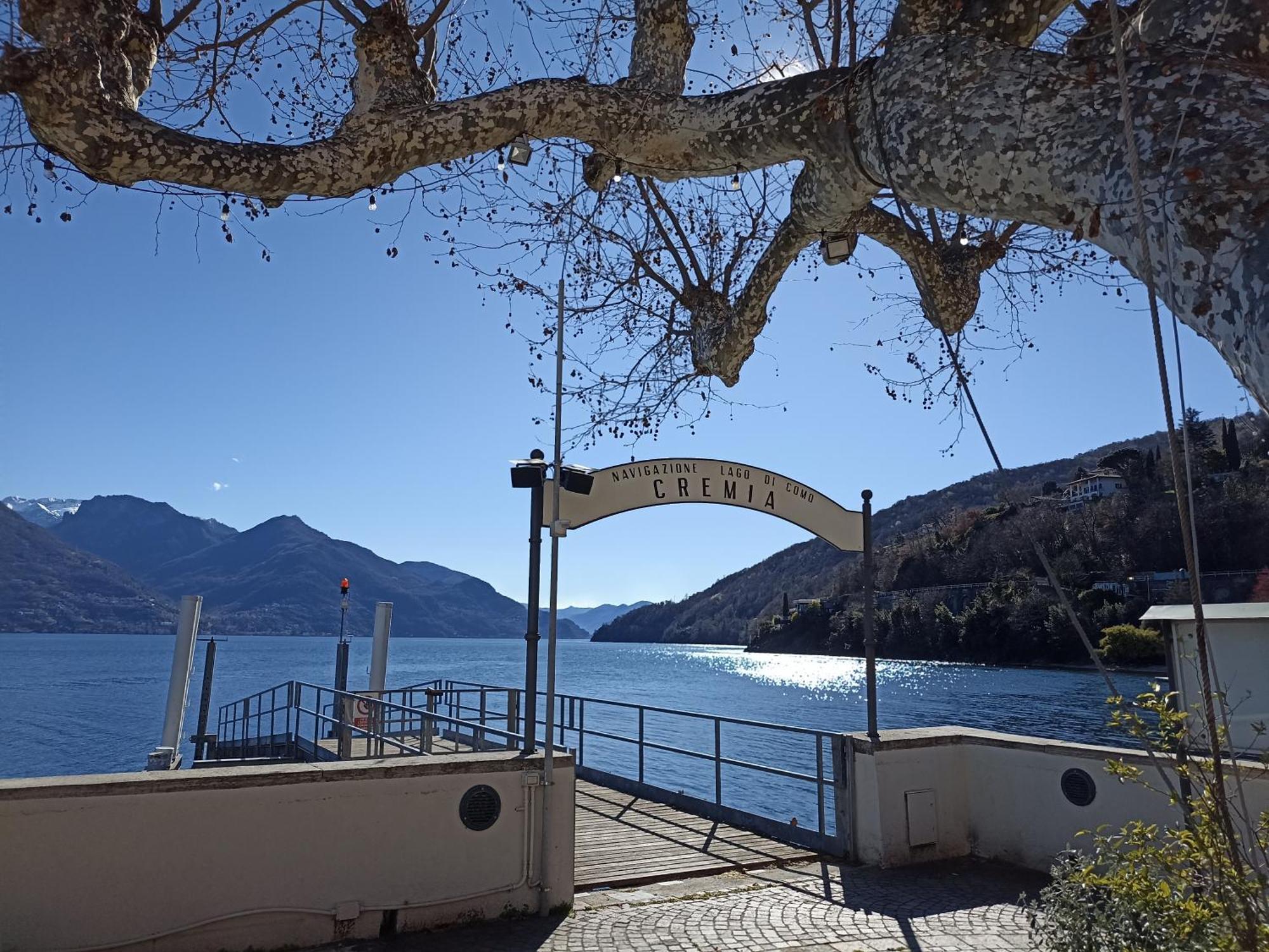Appartamento Riviera Cremia Bagian luar foto