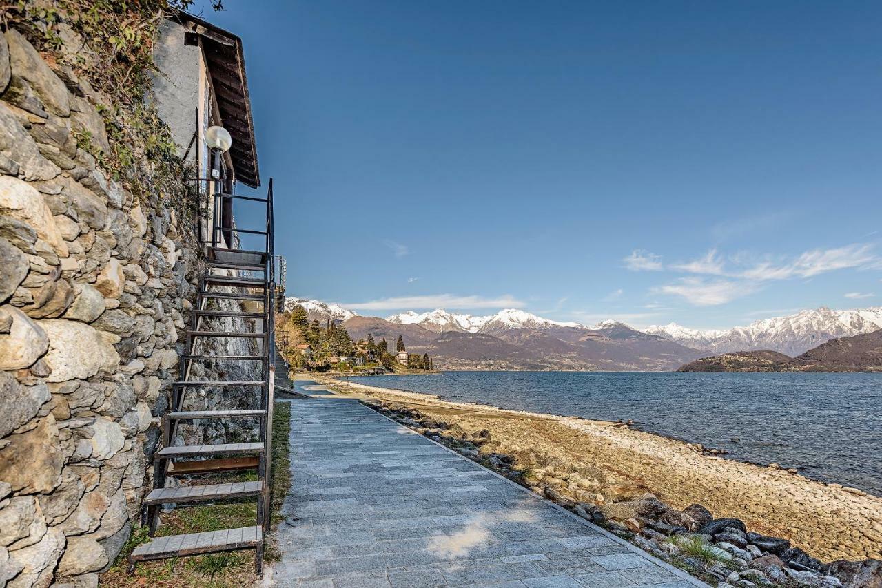Appartamento Riviera Cremia Bagian luar foto